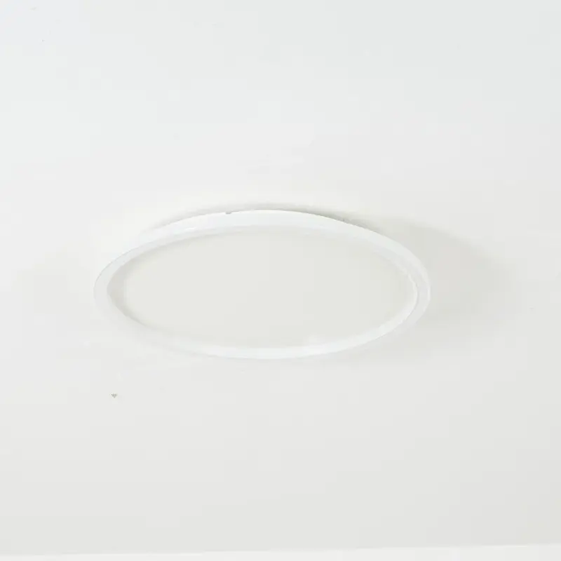 LunaNova Modern Round LED Ceiling Lamp Metal Acrylic tag1