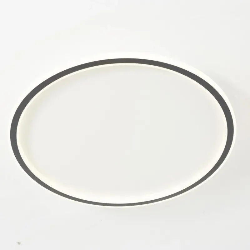 LunaNova Modern Round LED Ceiling Lamp Metal Acrylic tag1