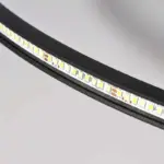 LunaNova Modern Round LED Ceiling Lamp Metal Acrylic tag1