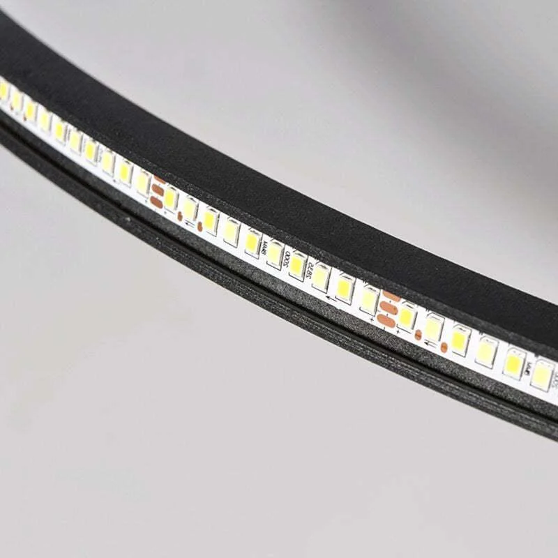 LunaNova - Modern Round LED Ceiling Lamp Metal/Acrylic -  - #tag1#