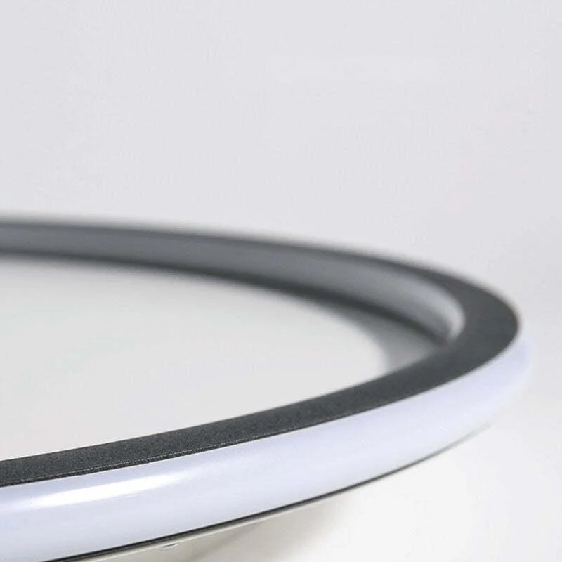 LunaNova - Modern Round LED Ceiling Lamp Metal/Acrylic -  - #tag1#
