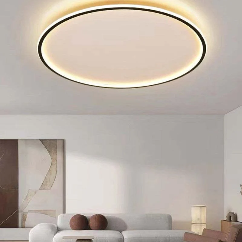 LunaNova - Modern Round LED Ceiling Lamp Metal/Acrylic -  - #tag1#