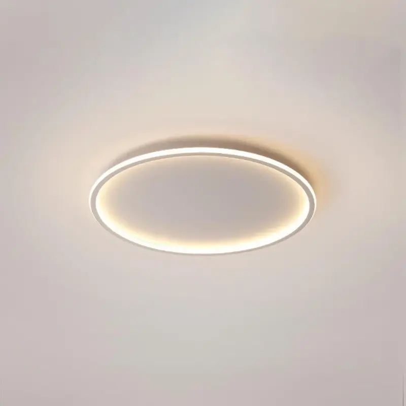 LunaNova Modern Round LED Ceiling Lamp Metal Acrylic tag1
