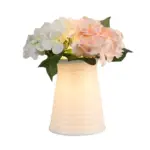 Luna Art Deco glass night lamp for a romantic atmosphere tag1