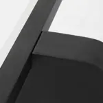 Luna Modern Linear LED Mirror Wall Lamp Black White tag1