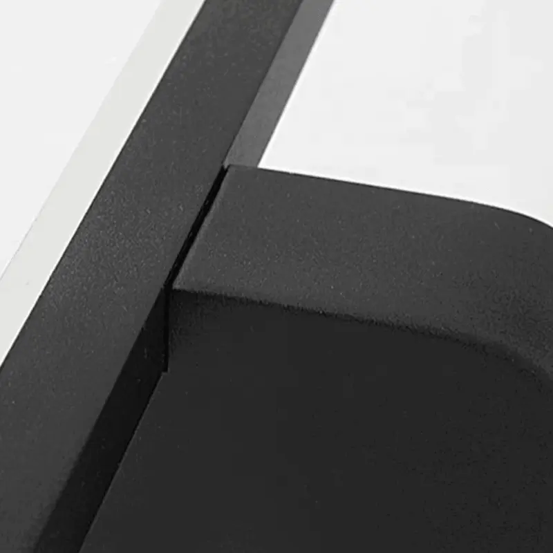 Luna Modern Linear LED Mirror Wall Lamp Black White tag1