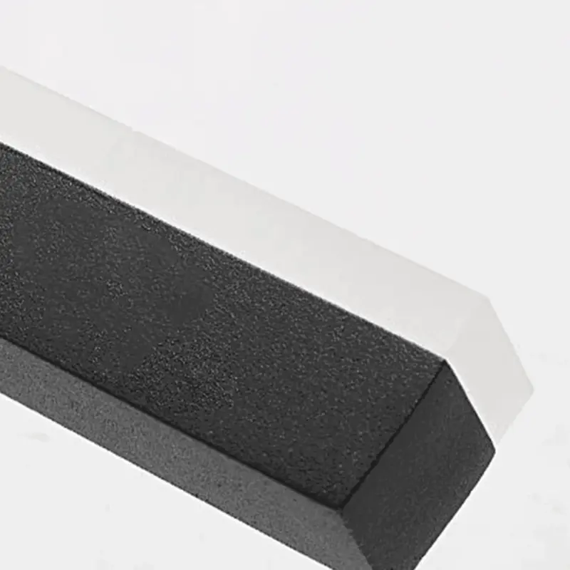Luna Modern Linear LED Mirror Wall Lamp Black White tag1