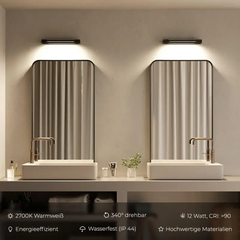 Luna Slim LED Wall Lamp tag1