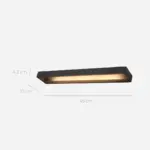 Luna Slim LED Wall Lamp tag1