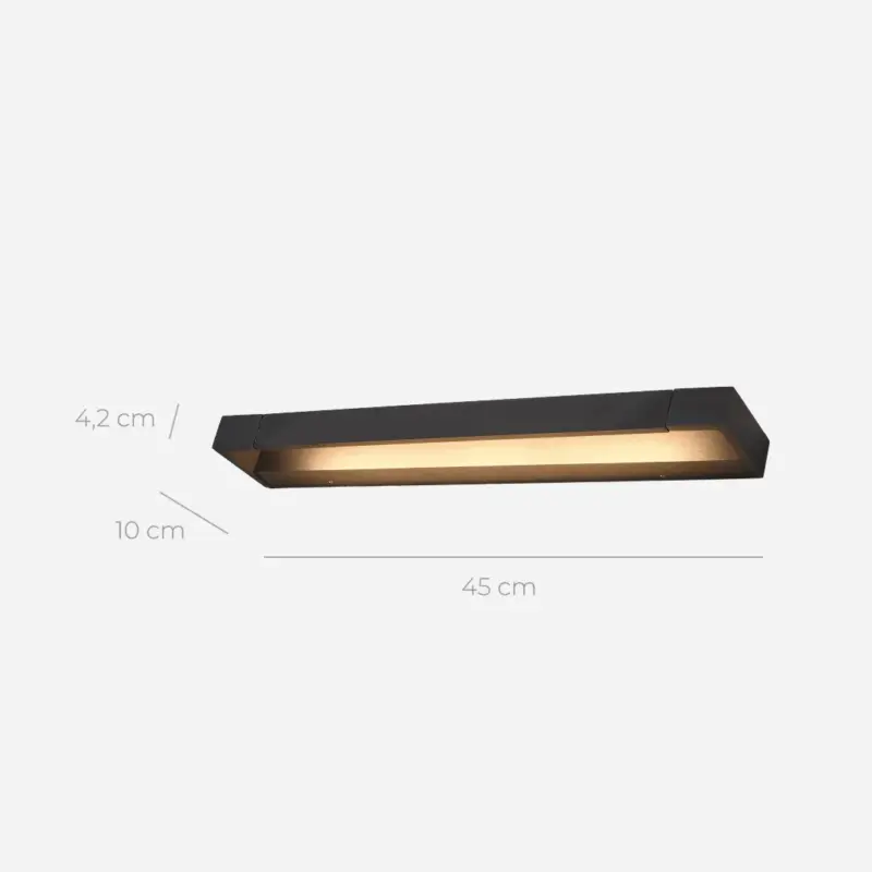 Luna Slim LED Wall Lamp tag1