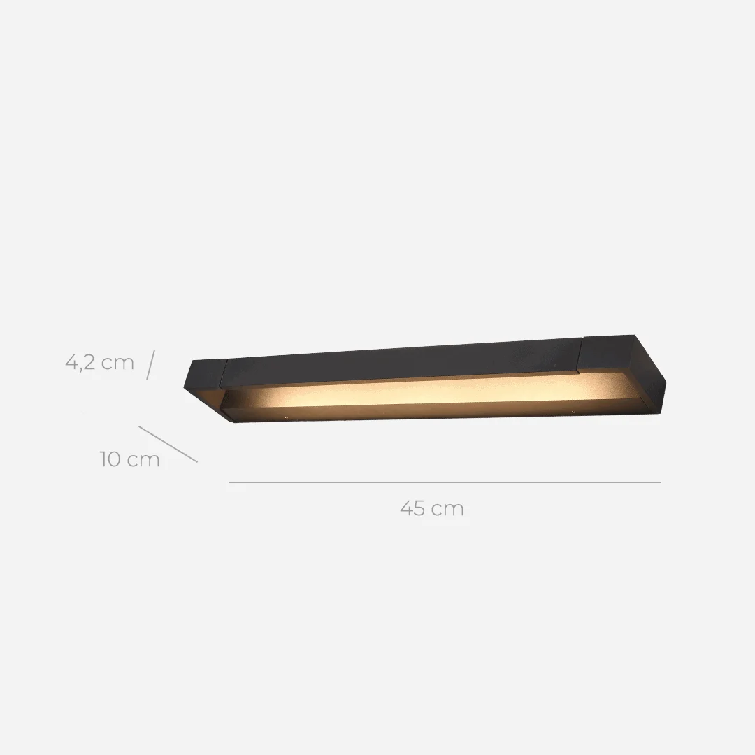 Luna - Slim LED Wall Lamp -  - #tag1#