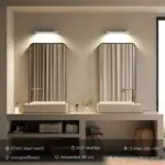 Luna Slim LED Wall Lamp tag1