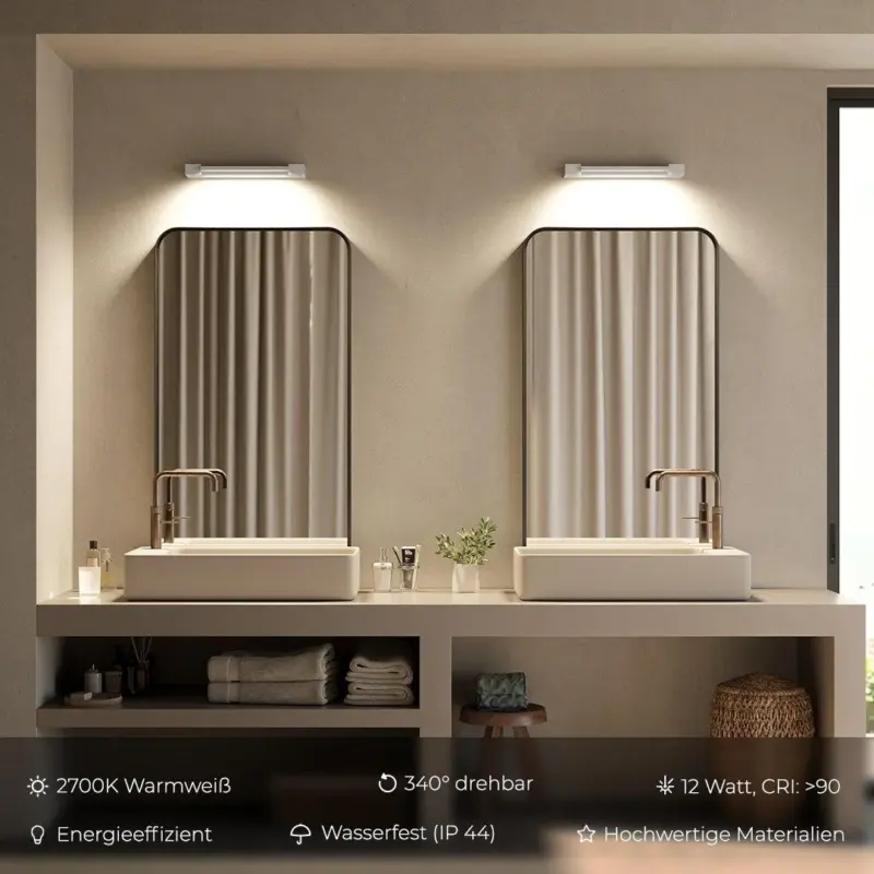 Luna Slim LED Wall Lamp tag1