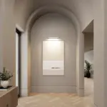 Luna Slim LED Wall Lamp tag1
