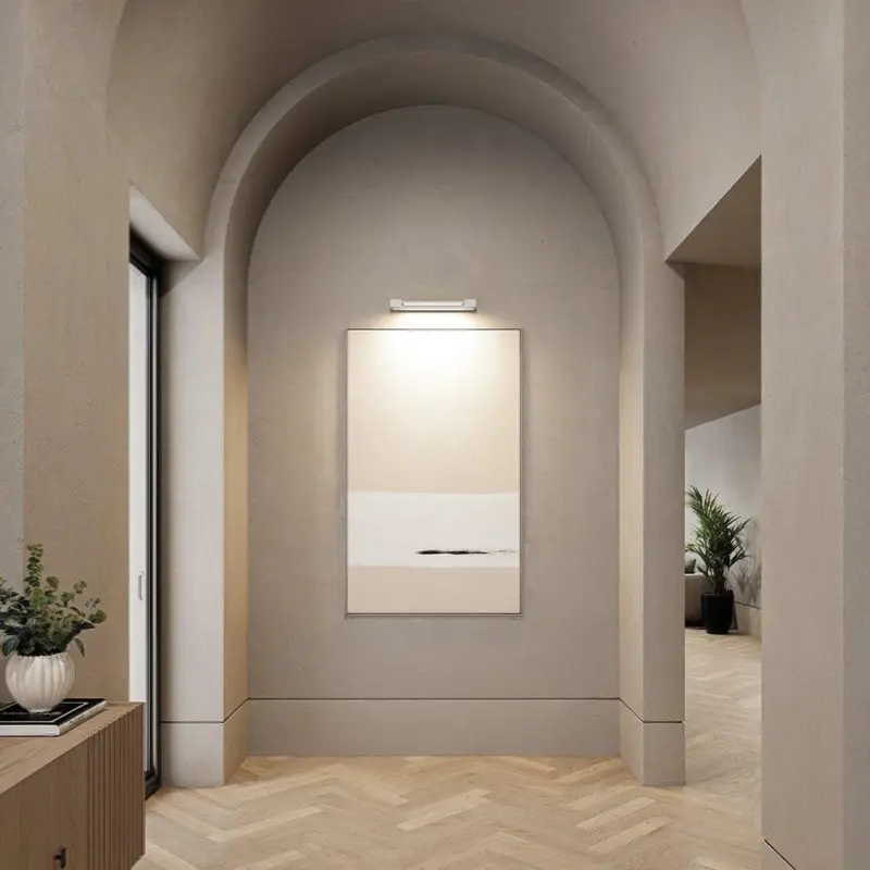Luna Slim LED Wall Lamp tag1