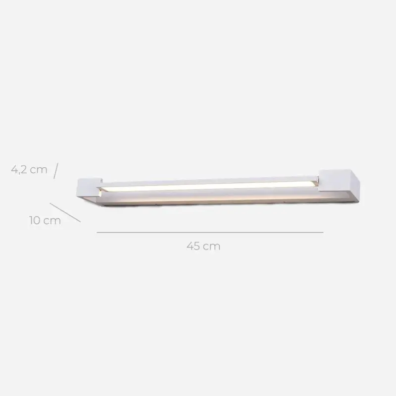 Luna Slim LED Wall Lamp tag1