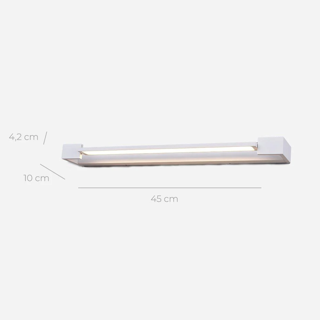 Luna - Slim LED Wall Lamp -  - #tag1#