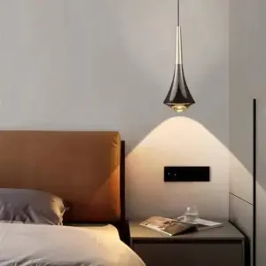Luna Elegance - Silver Plated Pendant Lamp