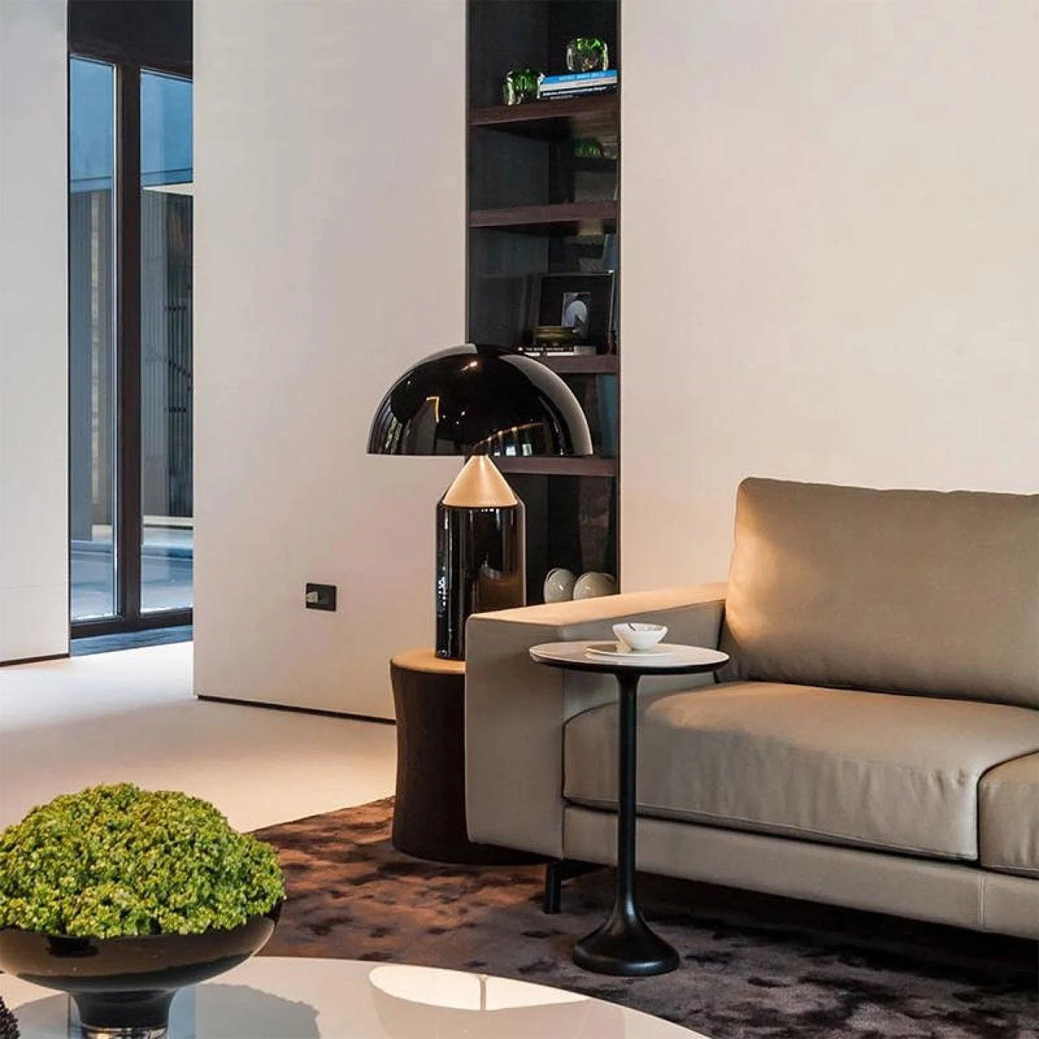 Luna Metal Table Lamp - Modern Lighting -  - #tag1#