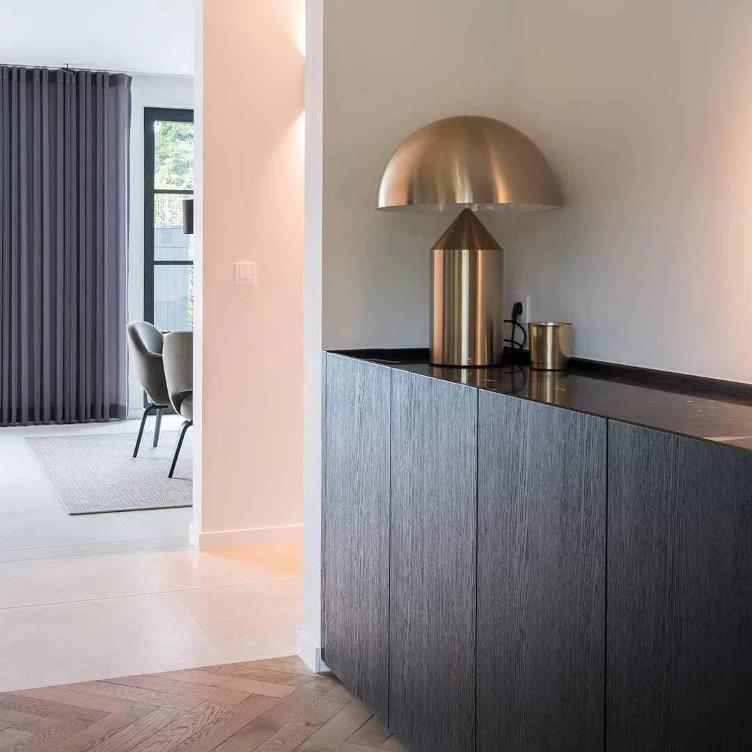 Luna Metal Table Lamp - Modern Lighting -  - #tag1#