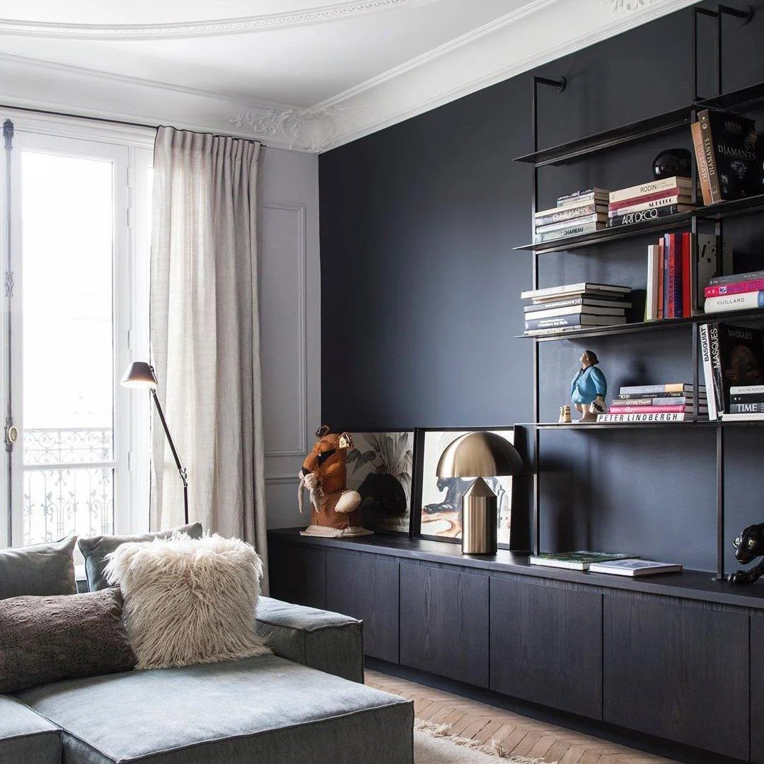 Luna Metal Table Lamp - Modern Lighting -  - #tag1#