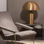 Luna Metal Table Lamp Modern Lighting tag1