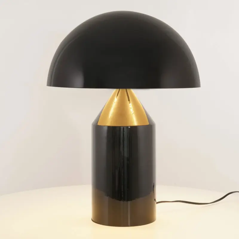 Luna Metal Table Lamp Modern Lighting tag1