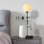 Lunar Table Lamp Decorfaure