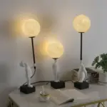 Lunar Table Lamp Decorfaure