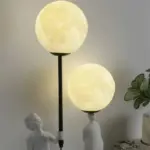 Lunar Table Lamp Decorfaure