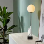 Lunar Table Lamp Decorfaure