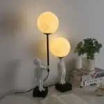 Lunar Table Lamp Decorfaure