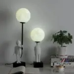 Lunar Table Lamp Decorfaure