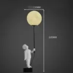Lunar Table Lamp Decorfaure