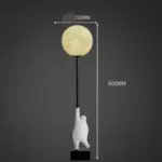 Lunar Table Lamp Decorfaure