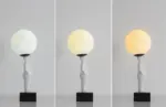 Lunar Table Lamp Decorfaure
