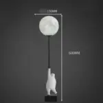 Lunar Table Lamp Decorfaure