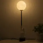 Lunar Table Lamp Decorfaure