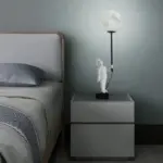 Lunar Table Lamp Decorfaure