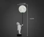 Lunar Table Lamp Decorfaure