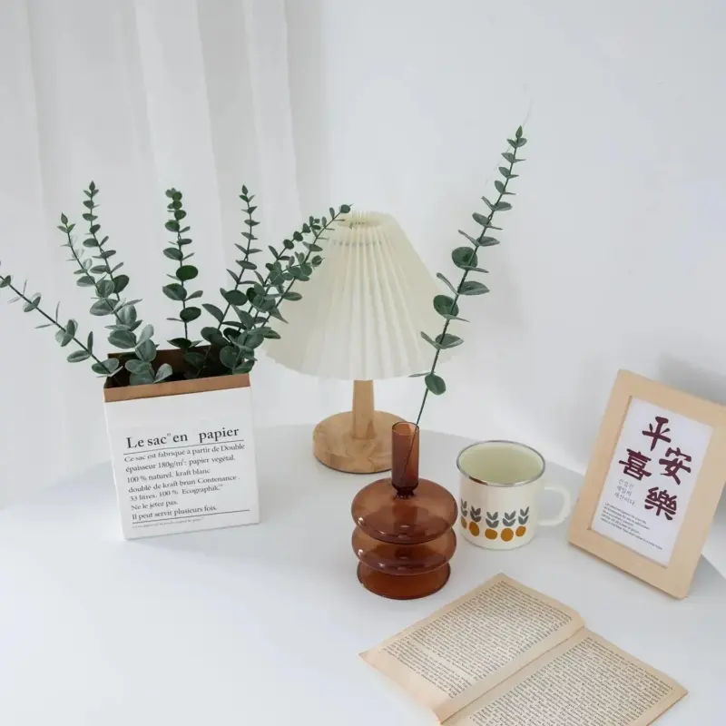 LushLeaf Artificial Eucalyptus Stems