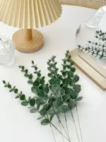 LushLeaf Artificial Eucalyptus Stems