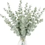 LushLeaf Artificial Eucalyptus Stems