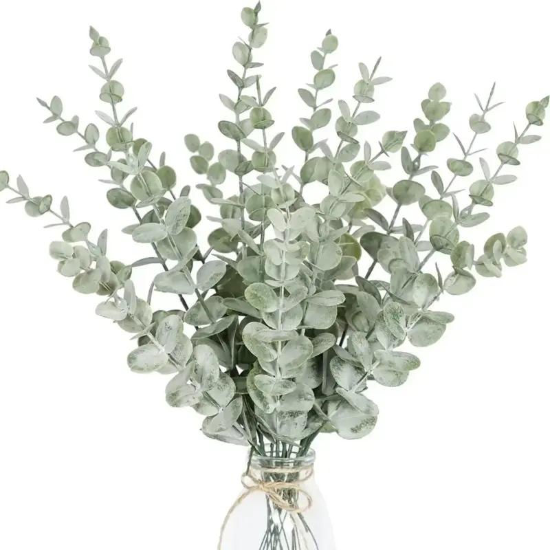 LushLeaf Artificial Eucalyptus Stems