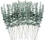 LushLeaf Artificial Eucalyptus Stems
