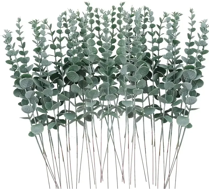 LushLeaf Artificial Eucalyptus Stems