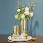 Luster_Gold_Glass_Vase_With_Marble_-_-4324146 Luster Gold Glass Vase With Marble