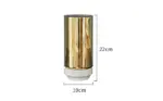 Luster_Gold_Glass_Vase_With_Marble_-_-4324157 Luster Gold Glass Vase With Marble