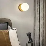 LuxAura Stylish LED Wall Lamp for Interior tag1