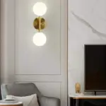 LuxAura Stylish LED Wall Lamp for Interior tag1